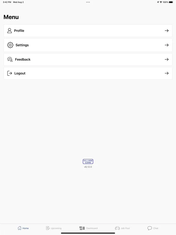 Village Cars Driver iPad  スクリーンショット