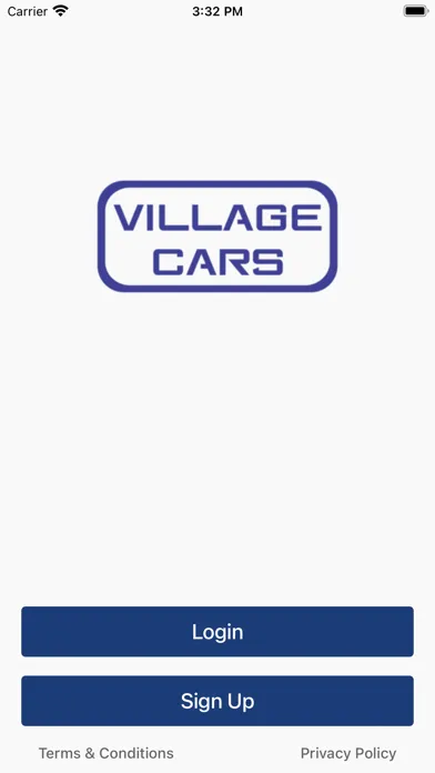 Village Cars Driver スクリーンショット