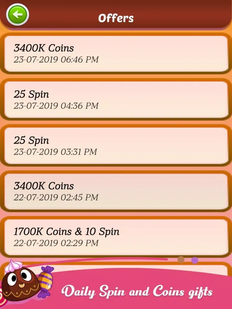 تصاویر Spin and Coin Village Master iPad 