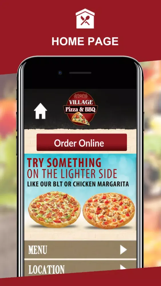 Screenshot di Village Pizza and BBQ Milford