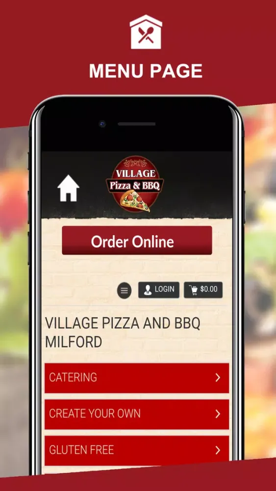 Screenshot di Village Pizza and BBQ Milford