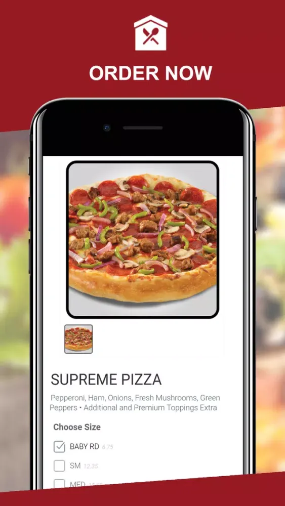 Screenshot di Village Pizza and BBQ Milford