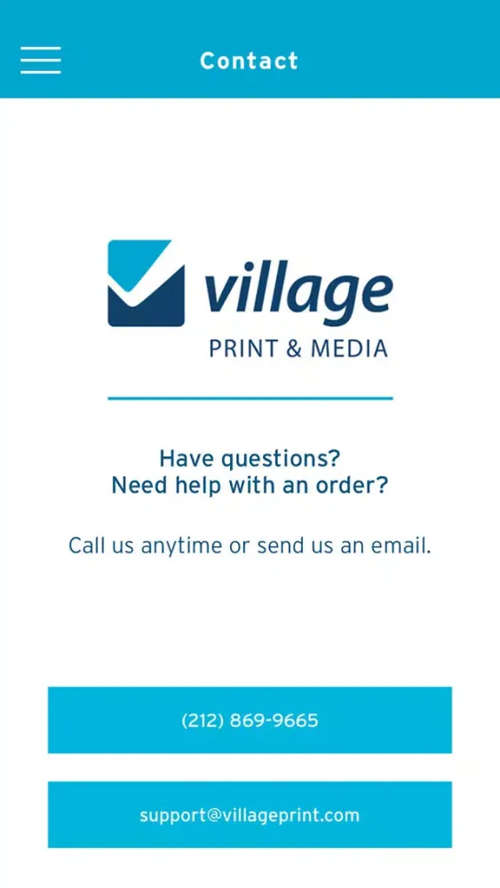 Village Print & Media应用截图