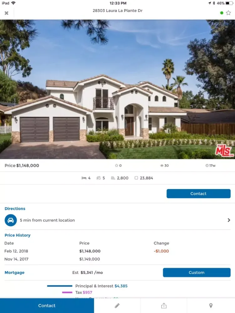 Captures d'écran de Village Properties Realtors iPad 