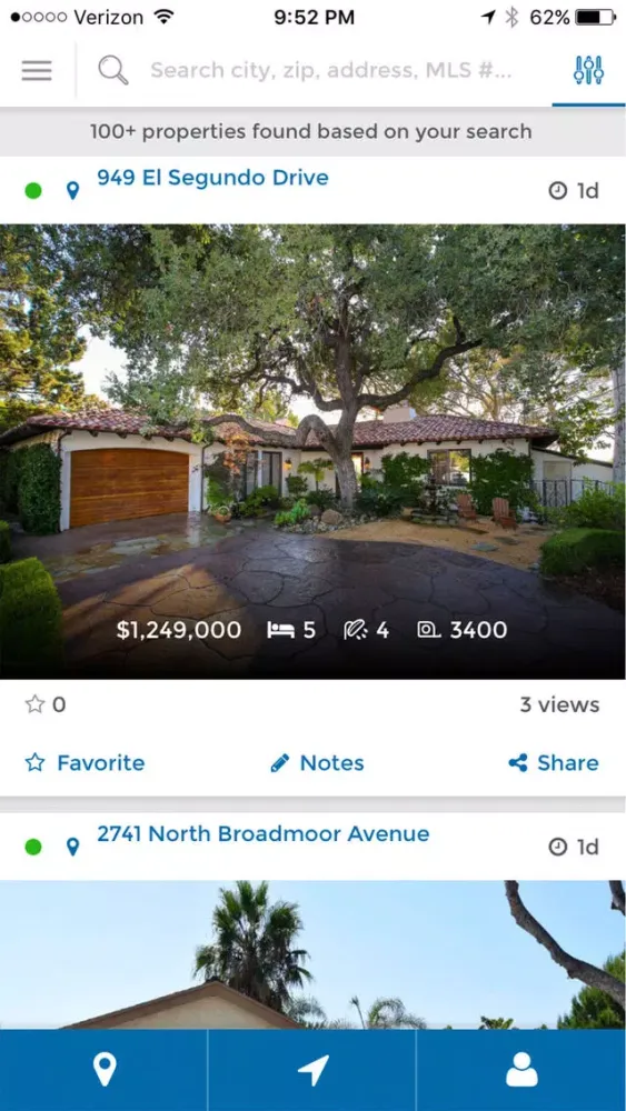 Captures d'écran de Village Properties Realtors