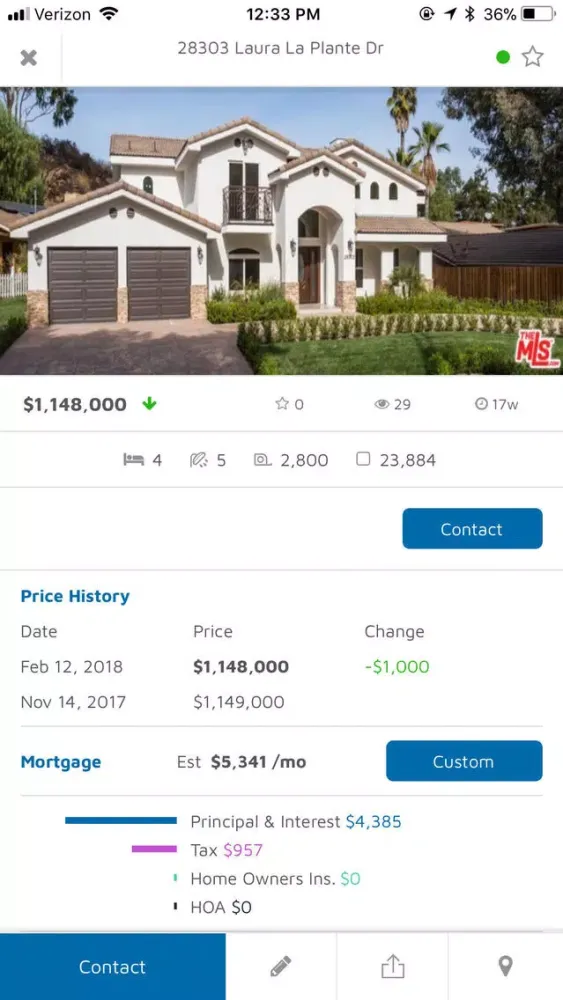 Captures d'écran de Village Properties Realtors