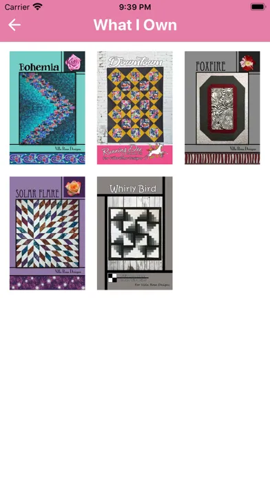 Capturas de pantalla de Villa Rosa Designs