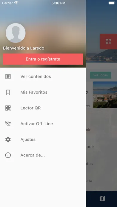 Captures d'écran de Laredo