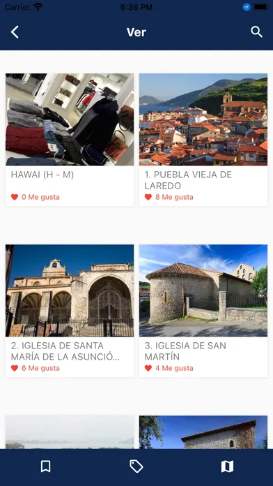 Captures d'écran de Laredo