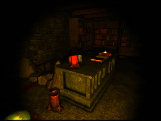 Candles of the Dead LITE iPad  स्क्रीनशॉट