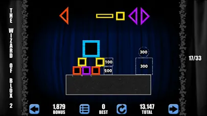 Captures d'écran de The Wizard of Blox Collection