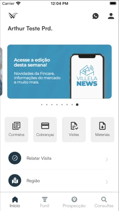 ภาพหน้าจอของ Villela Brasil Bank Franqueado