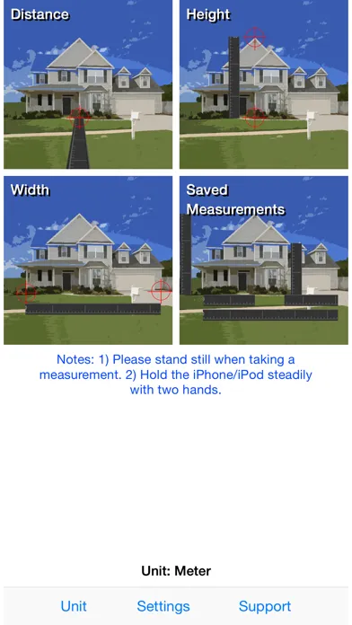 Ảnh chụp màn hình của Measure Tape Lite