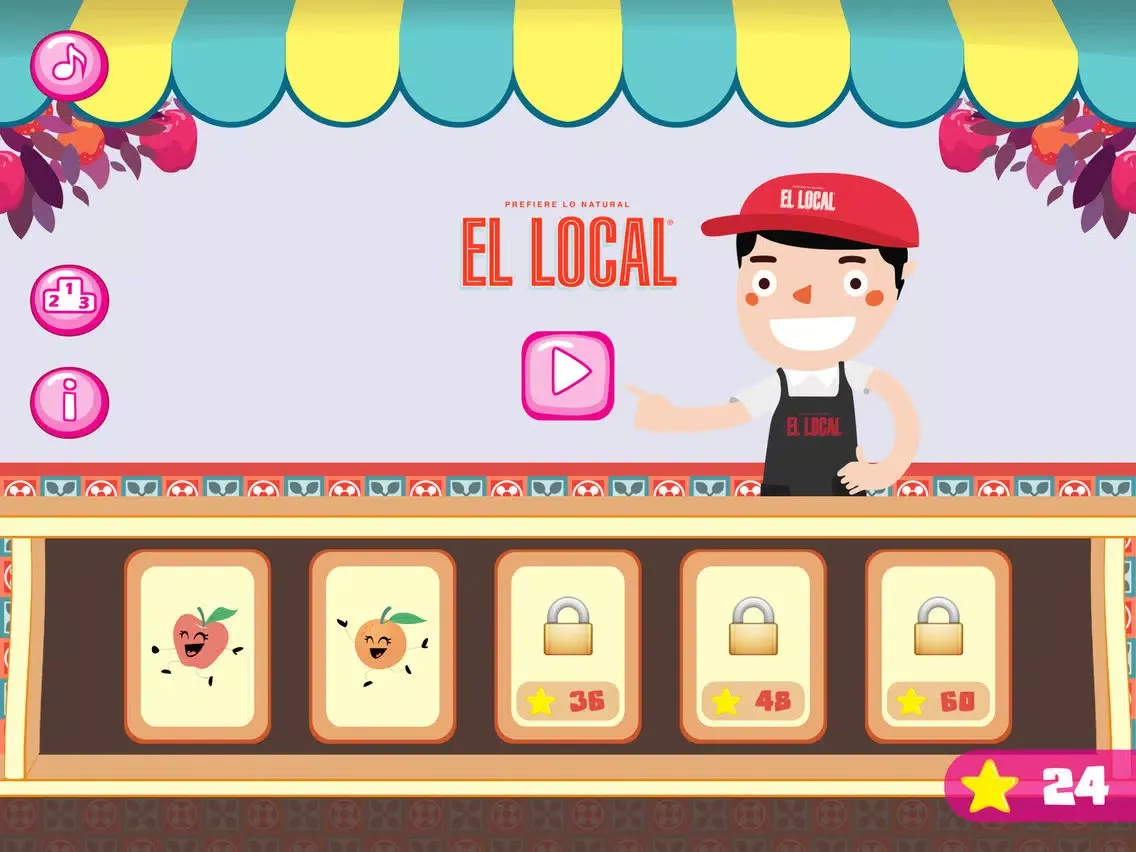 Juice Lab iPad  Screenshots