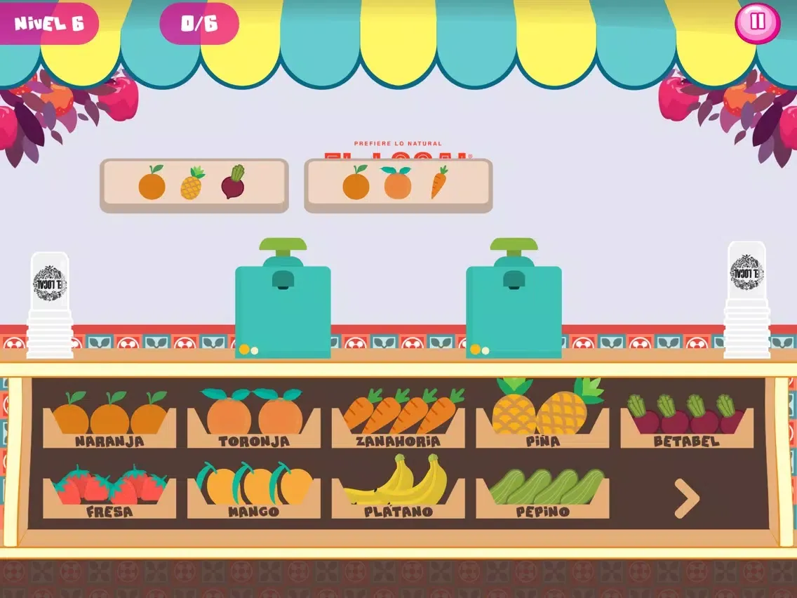 Juice Lab iPad  Screenshots