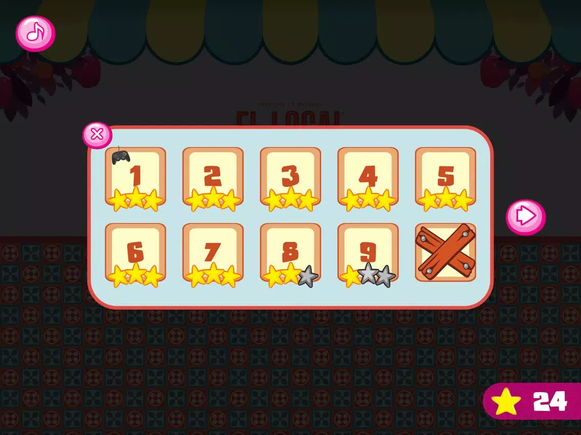 Juice Lab iPad  Screenshots