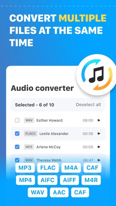 My Converter: Music & Audio স্ক্রিনশট