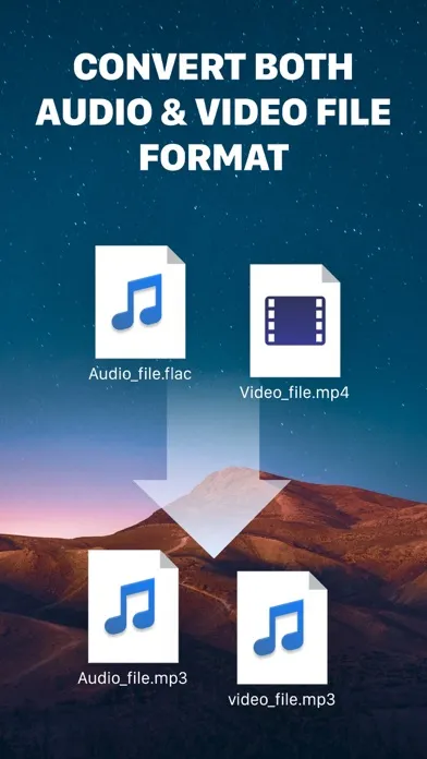 My Converter: Music & Audio স্ক্রিনশট