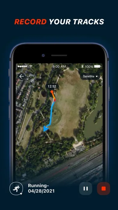 FitGet: GPS Sport Tracker App স্ক্রিনশট