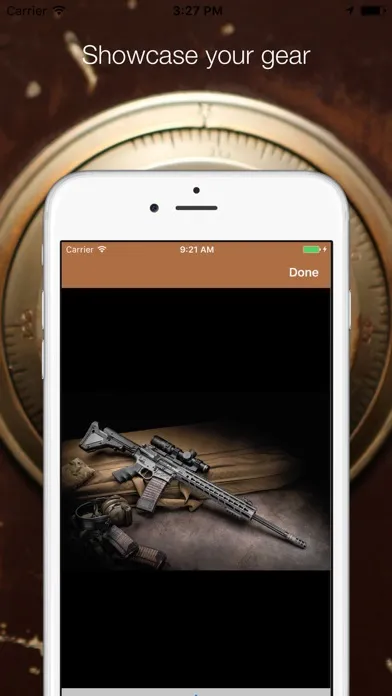 Gun Vault - firearm inventory. Ekran Görüntüleri