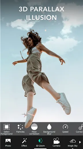 VIMAGE 3D live photo animation應用截圖