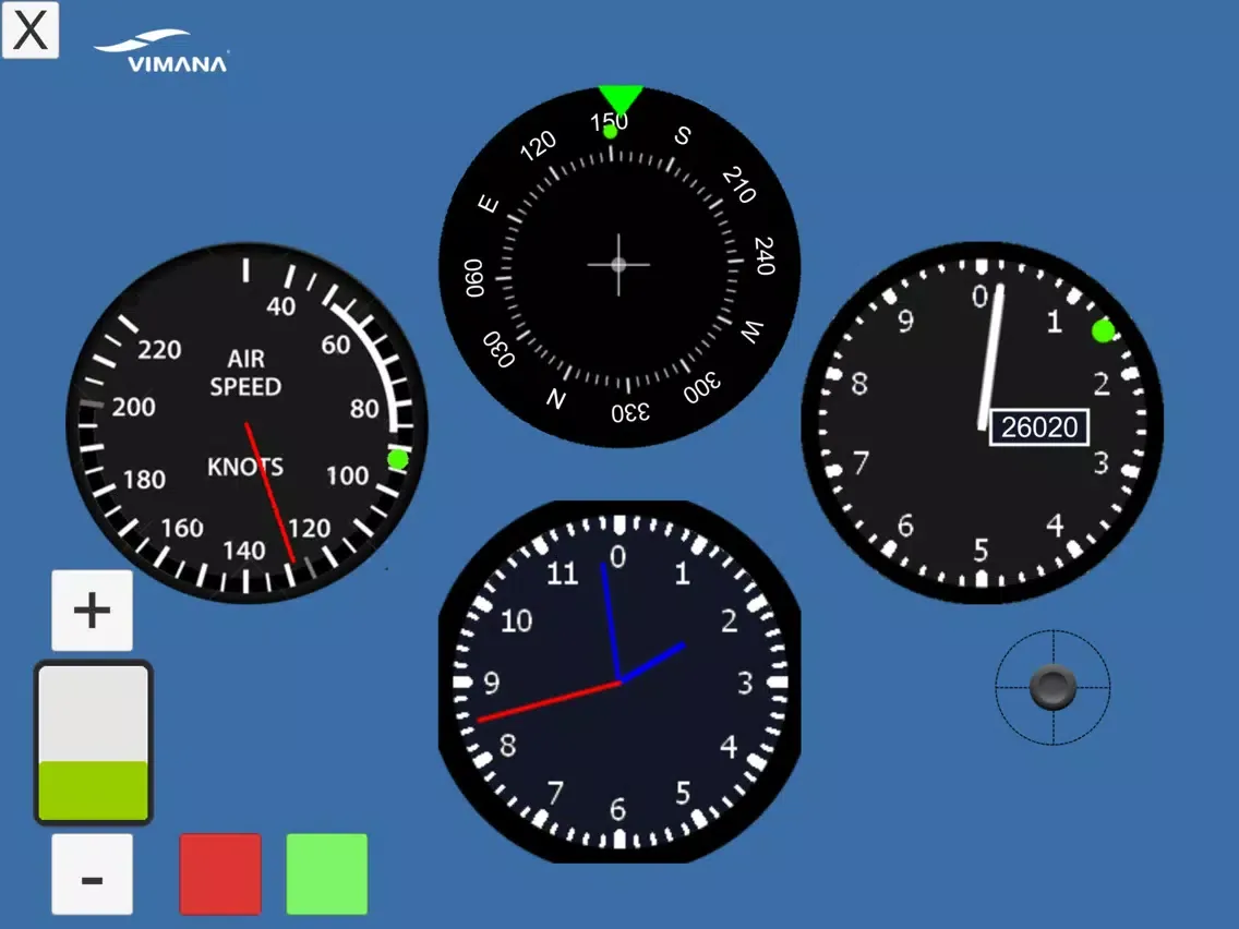 Vimana CBT DLR1 Training iPad  Screenshots