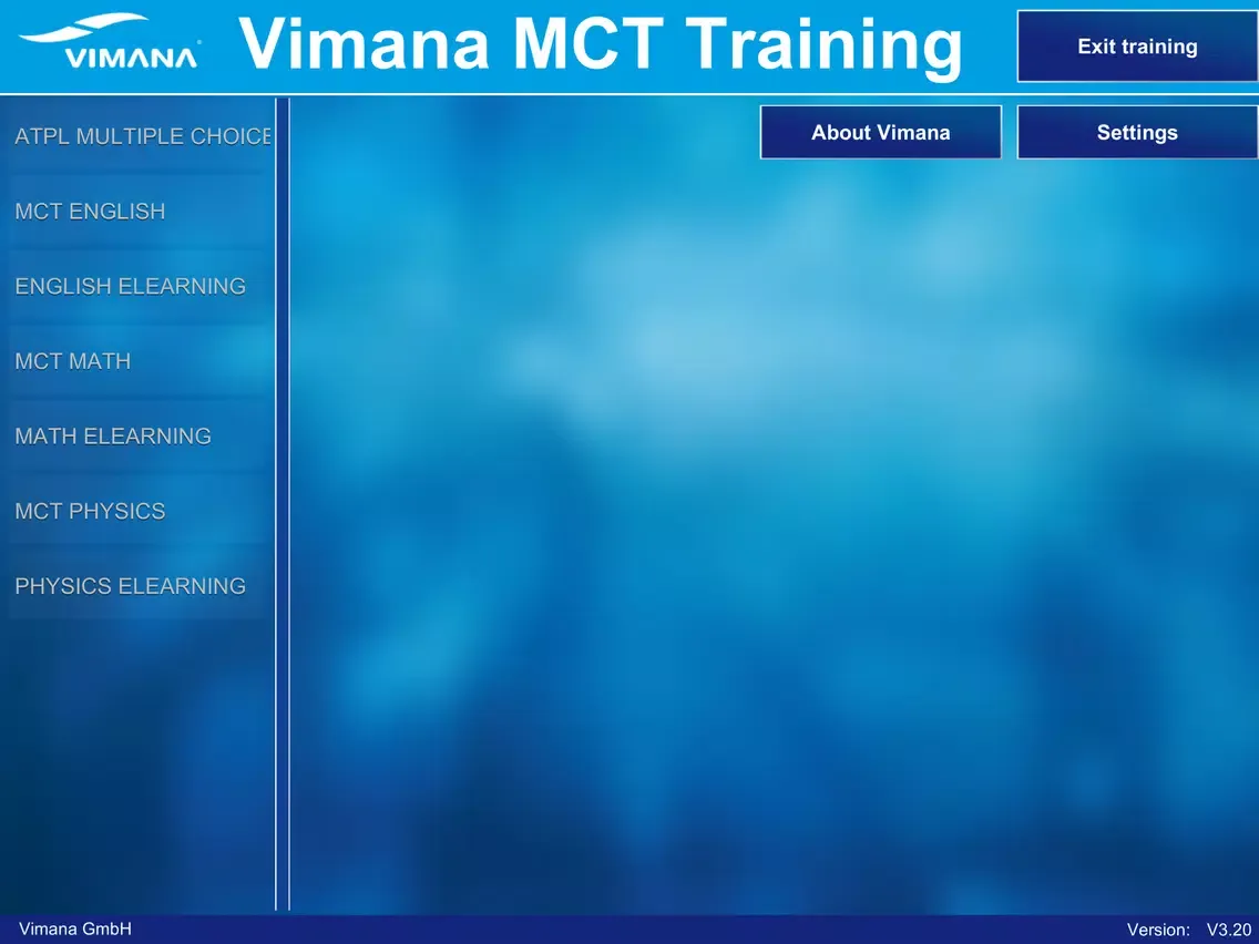 Vimana MCT Training iPad  स्क्रीनशॉट