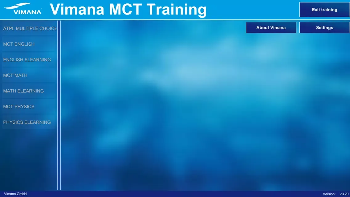 Vimana MCT Training स्क्रीनशॉट