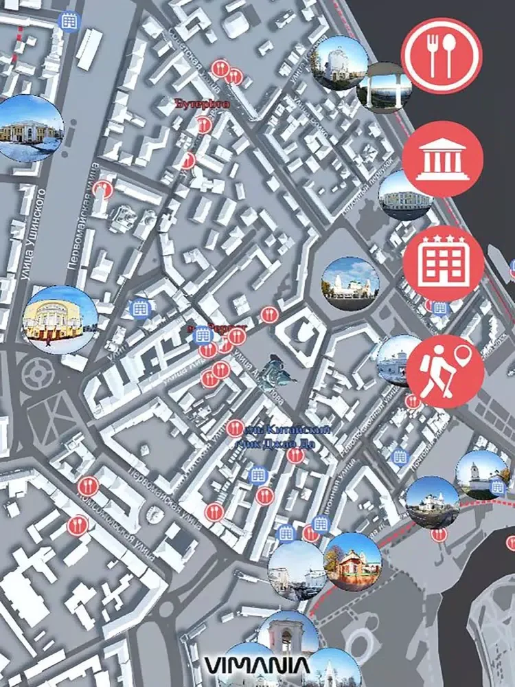 Ярославль 3D iPad  Screenshots