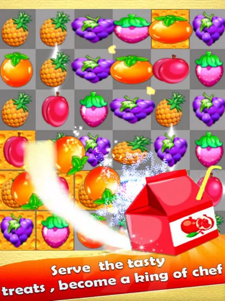 Captures d'écran de Jelly Fruit Push - Sweet Jam iPad 