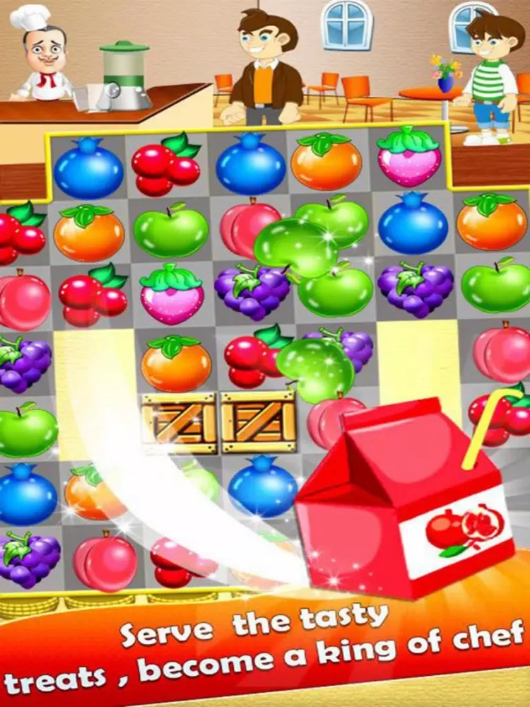 Captures d'écran de Jelly Fruit Push - Sweet Jam iPad 