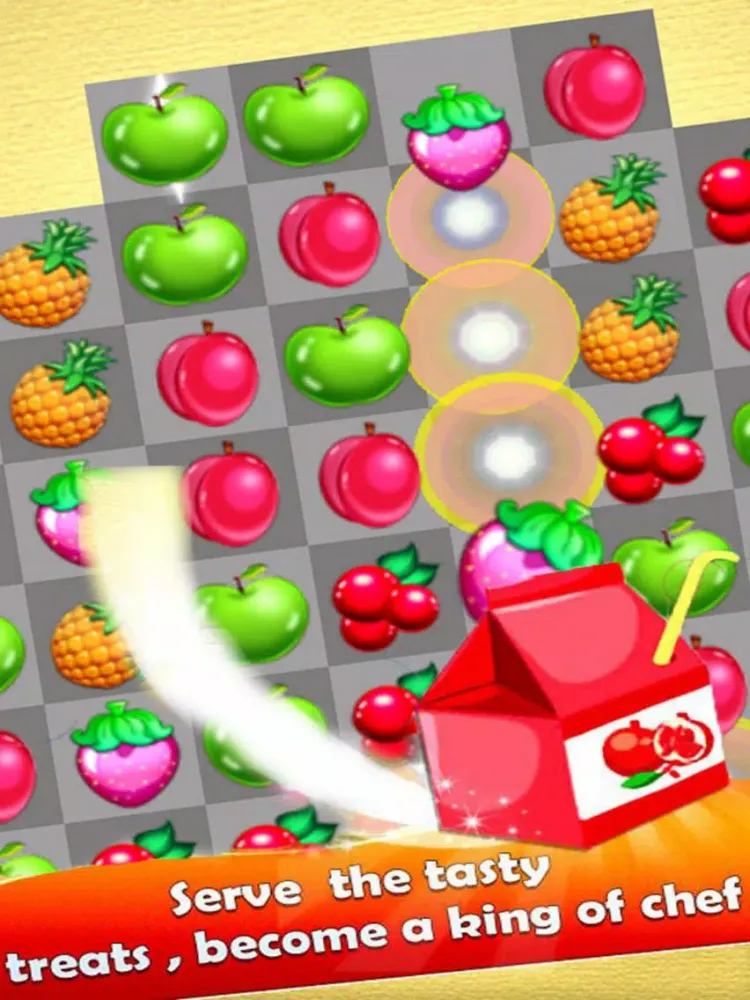 Captures d'écran de Jelly Fruit Push - Sweet Jam iPad 