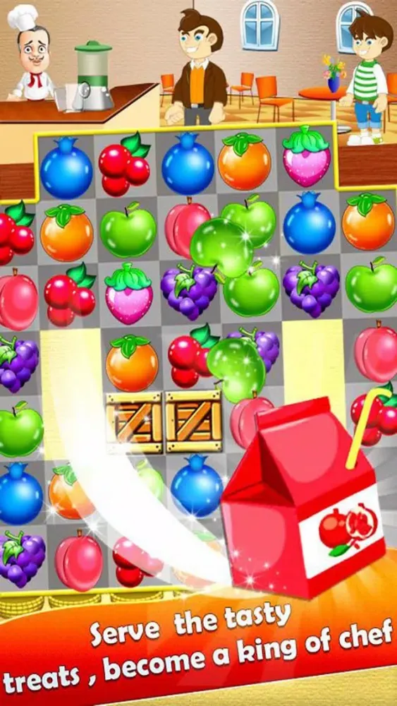 Captures d'écran de Jelly Fruit Push - Sweet Jam