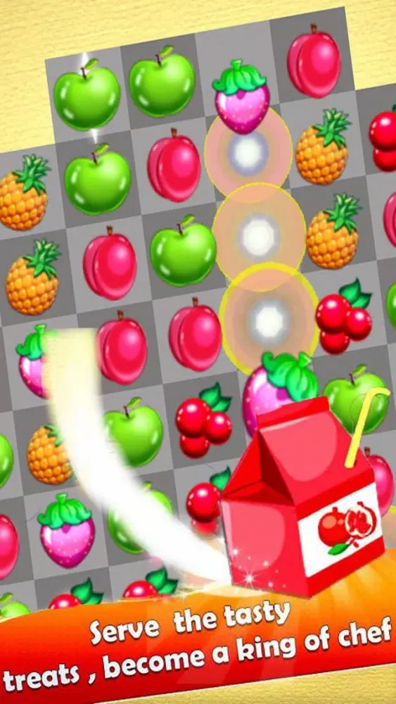 Captures d'écran de Jelly Fruit Push - Sweet Jam