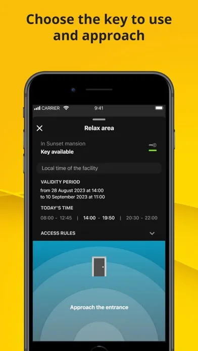 ภาพหน้าจอของ Vimar VIEW Key