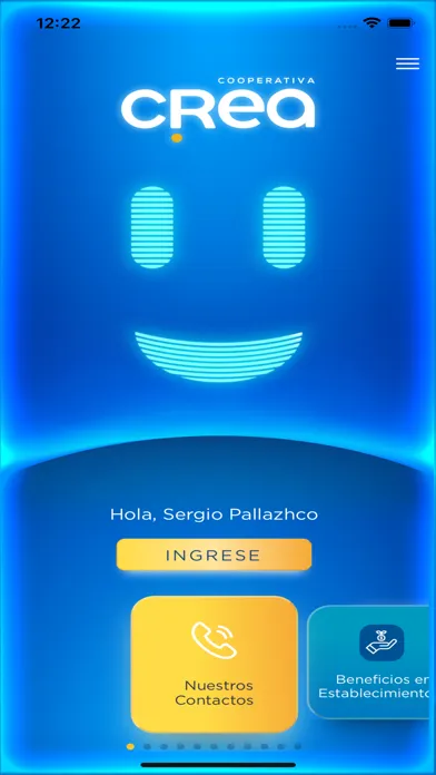 CREAmóvil - Cooperativa CREA Screenshots