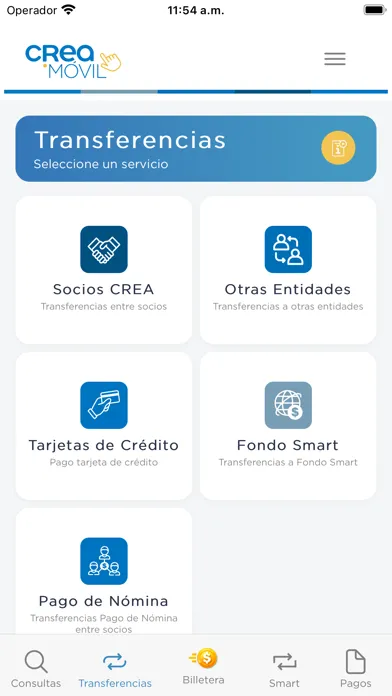CREAmóvil - Cooperativa CREA Screenshots
