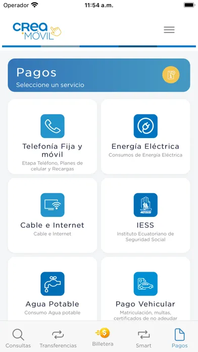 CREAmóvil - Cooperativa CREA Screenshots