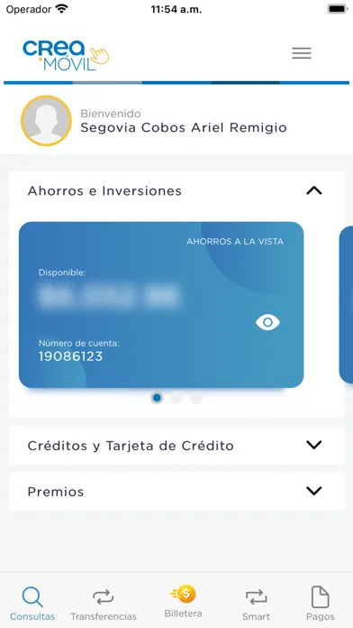CREAmóvil - Cooperativa CREA Screenshots
