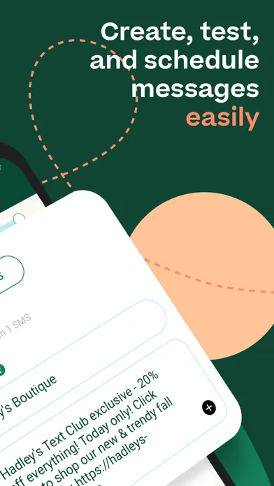Mobile Text Alerts | SMS & MMS Screenshots