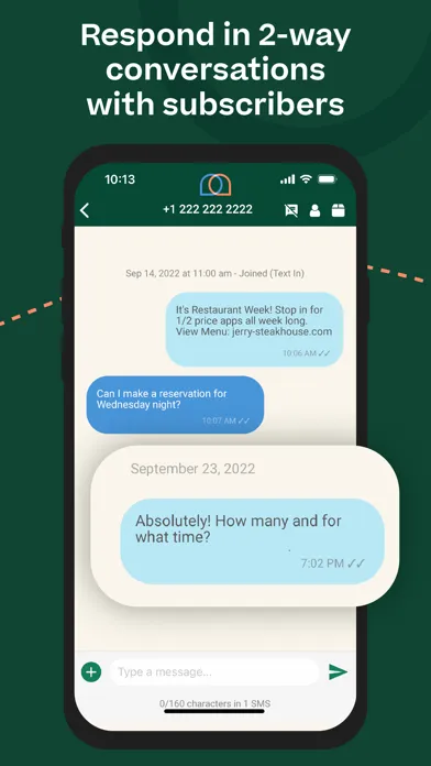 Mobile Text Alerts | SMS & MMS Screenshots