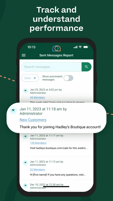 Mobile Text Alerts | SMS & MMS Screenshots