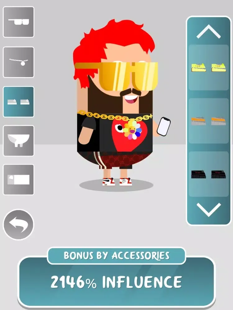 Capturas de pantalla de Social Media Business Tycoon iPad 