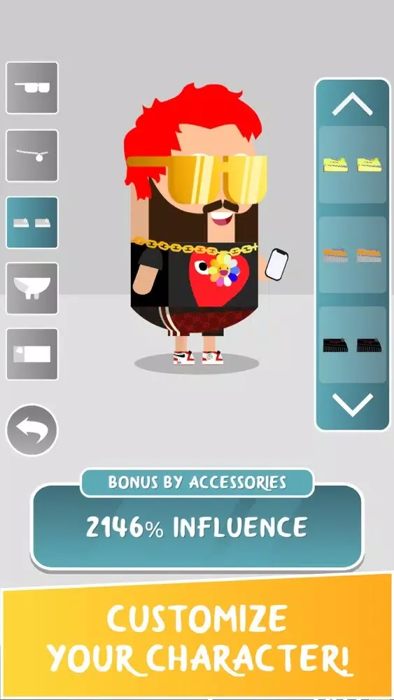 Capturas de pantalla de Social Media Business Tycoon