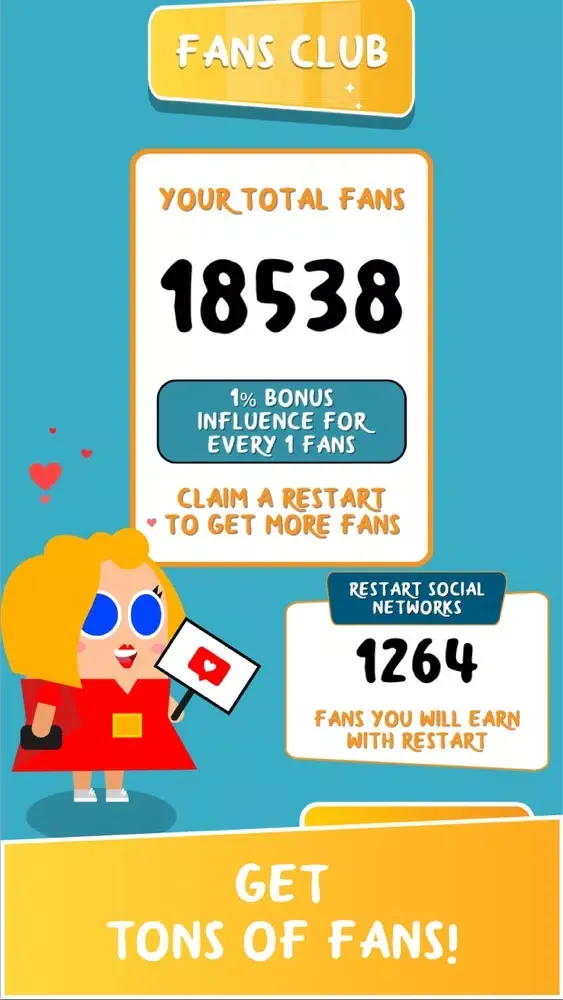 Capturas de pantalla de Social Media Business Tycoon
