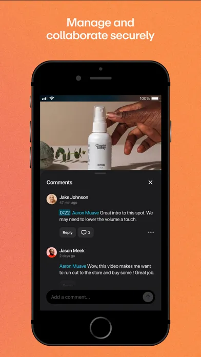 Vimeo Screenshots