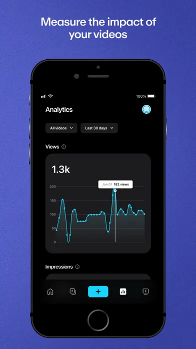 Vimeo Screenshots