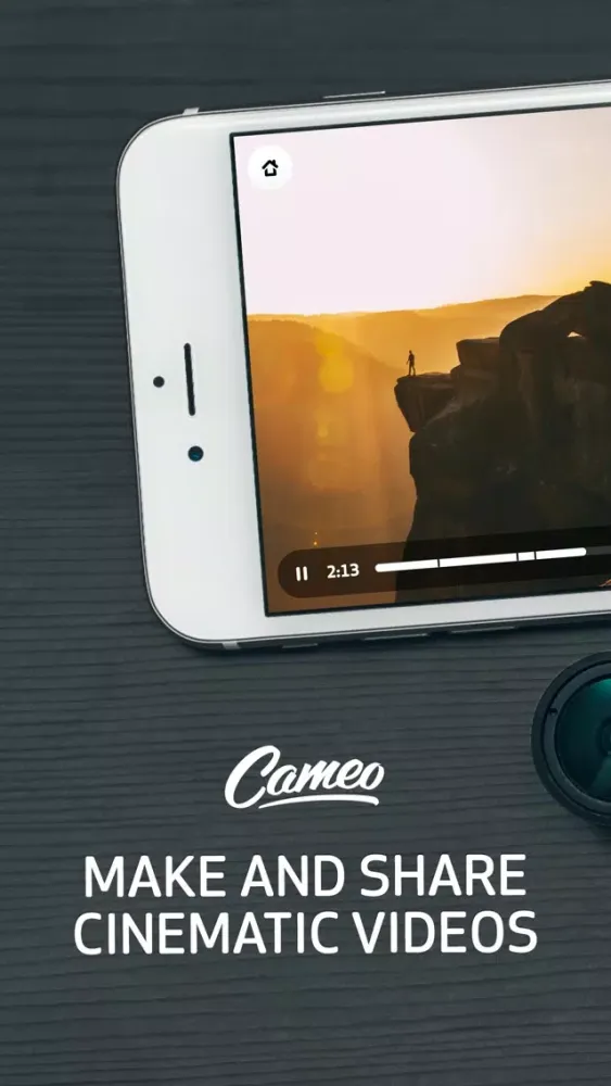Cameo - Video Editor and Movie Maker Ekran Görüntüleri
