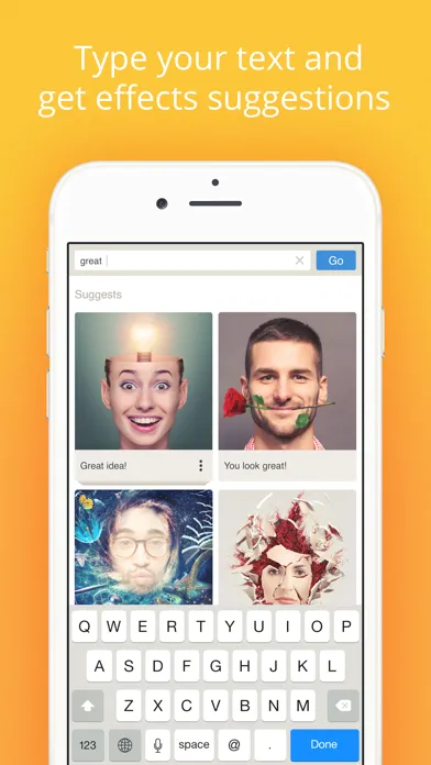 ViMess: visualize message, convert text to picture スクリーンショット