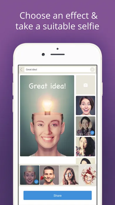 ViMess: visualize message, convert text to picture スクリーンショット